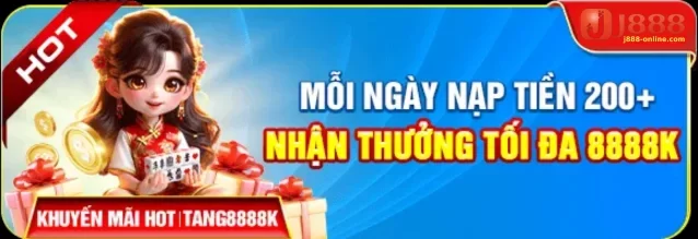 KHUYẾN MÃI J888